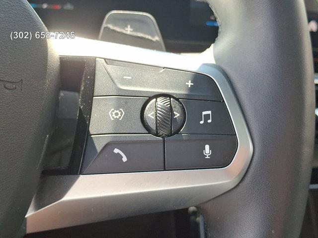 used 2025 BMW X1 car, priced at $38,990