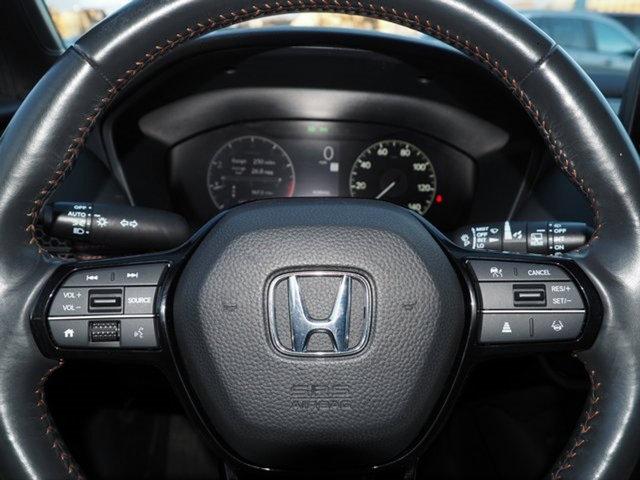 used 2023 Honda HR-V car