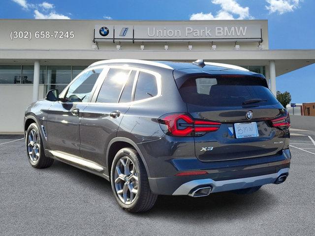 used 2024 BMW X3 car, priced at $48,990