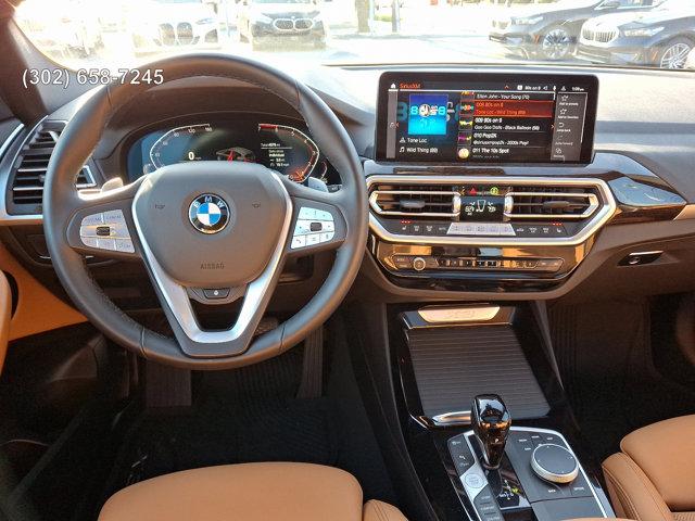 used 2024 BMW X3 car, priced at $48,990