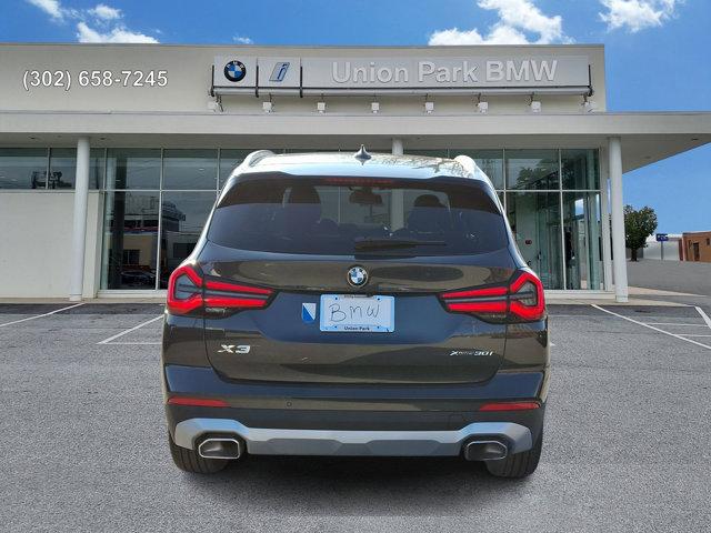 used 2024 BMW X3 car, priced at $48,990