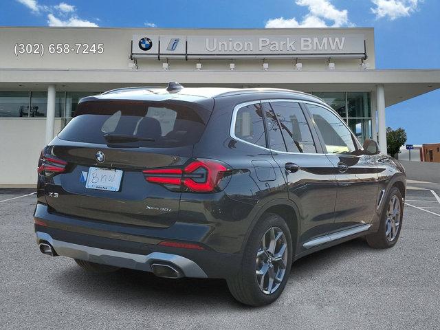 used 2024 BMW X3 car, priced at $48,990