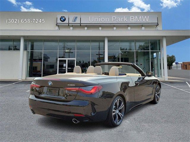 used 2024 BMW 430 car, priced at $65,220