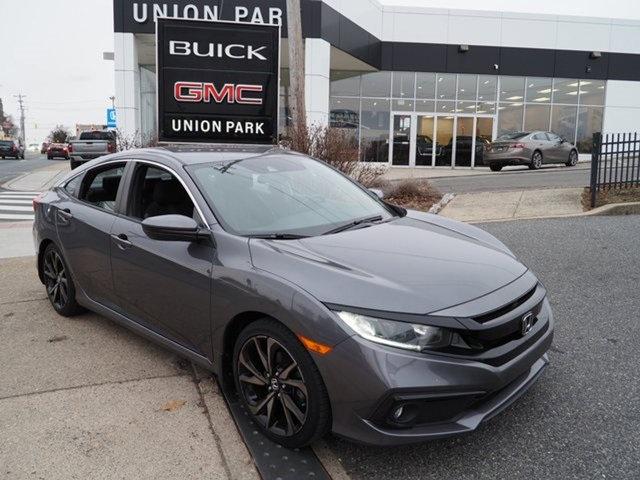 used 2019 Honda Civic car, priced at $20,988