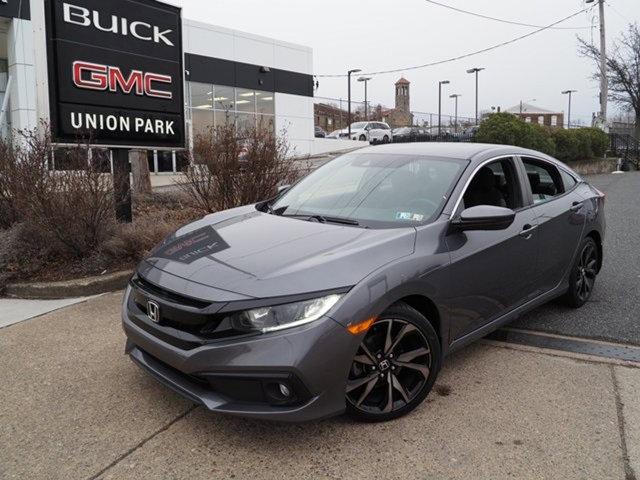 used 2019 Honda Civic car, priced at $20,988