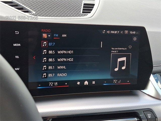 new 2026 BMW X1 car, priced at $59,425