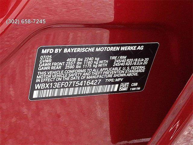 new 2026 BMW X1 car, priced at $59,425