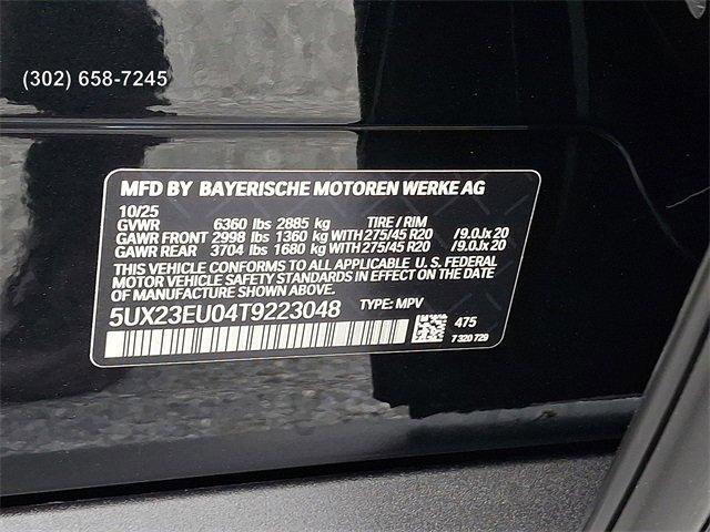 new 2026 BMW X5 car, priced at $74,675