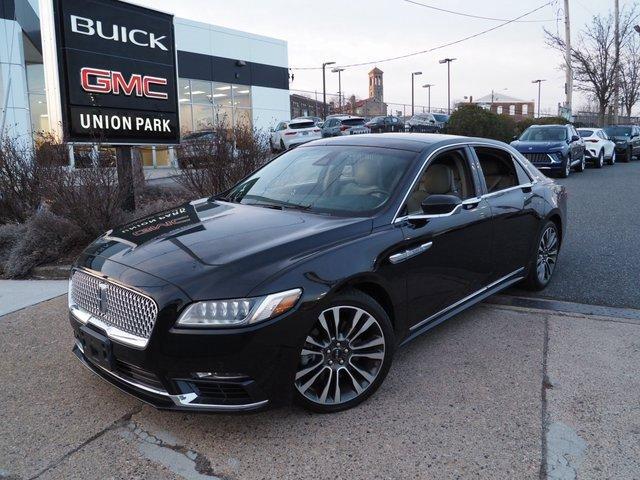 used 2017 Lincoln Continental car, priced at $23,595