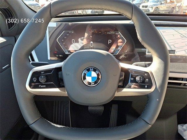 new 2026 BMW iX car, priced at $82,025