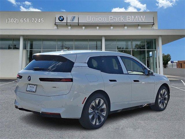 new 2026 BMW iX car, priced at $82,025
