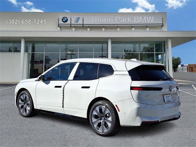new 2026 BMW iX car, priced at $82,025