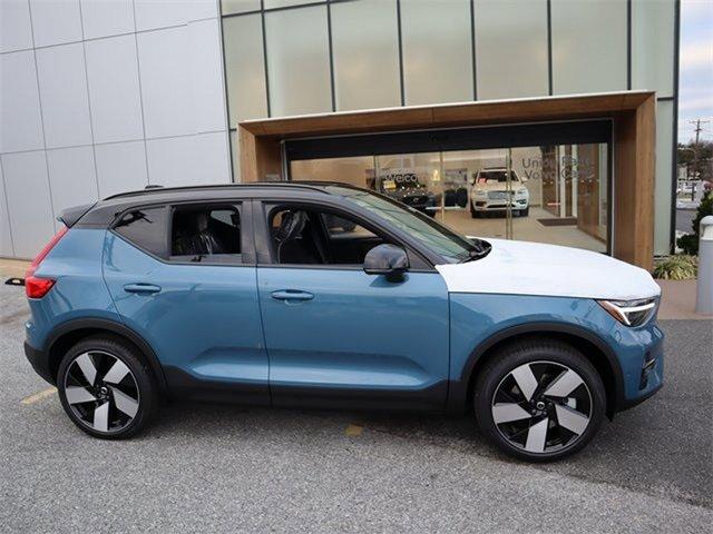 new 2024 Volvo XC40 Recharge Pure Electric car, priced at $59,650