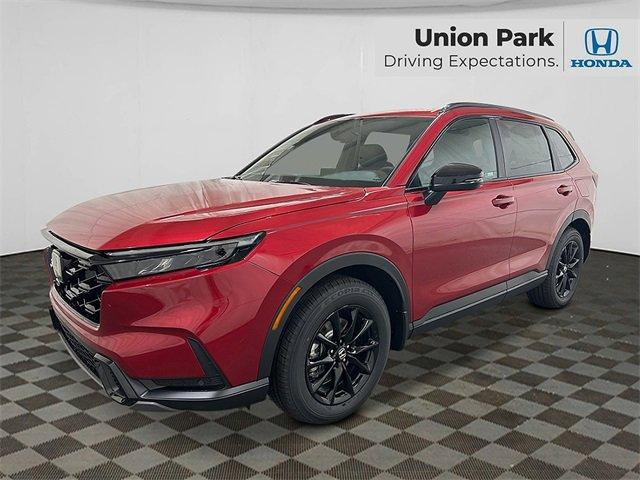 new 2026 Honda CR-V Hybrid car, priced at $42,075