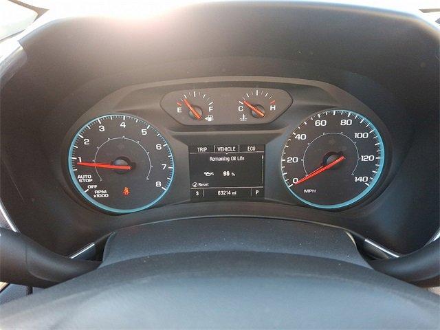 used 2022 Chevrolet Equinox car, priced at $17,895