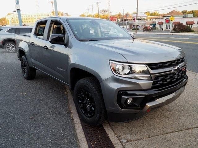 used 2021 Chevrolet Colorado car, priced at $32,588