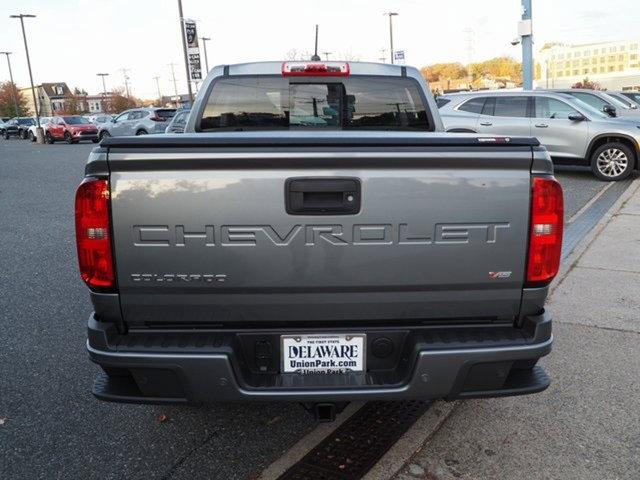 used 2021 Chevrolet Colorado car, priced at $32,588