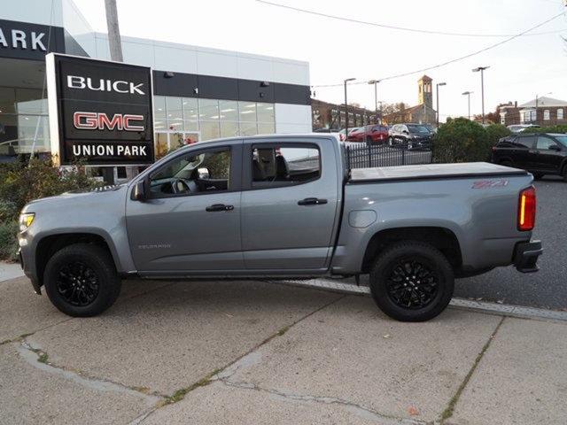 used 2021 Chevrolet Colorado car, priced at $32,588