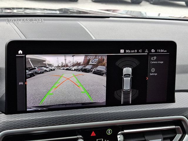 used 2022 BMW X3 car, priced at $24,990