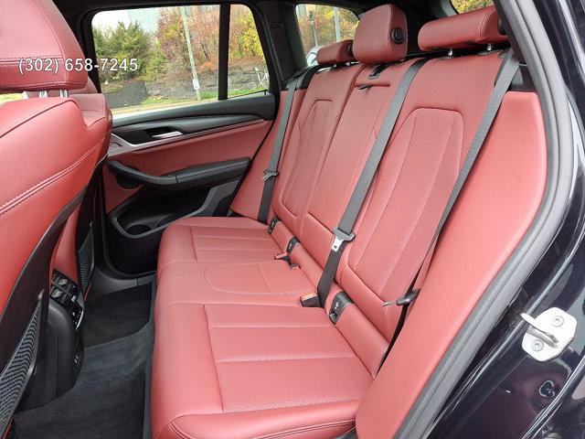 used 2022 BMW X3 car, priced at $24,990