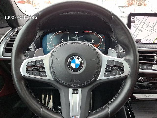 used 2022 BMW X3 car, priced at $24,990