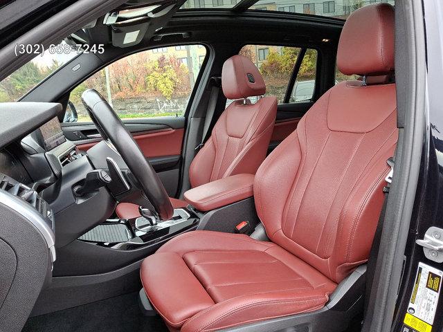 used 2022 BMW X3 car, priced at $24,990