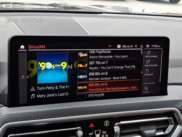 used 2022 BMW X3 car, priced at $24,990