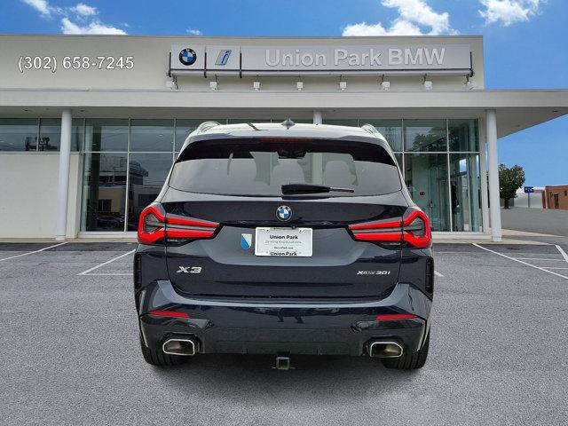 used 2022 BMW X3 car, priced at $24,990
