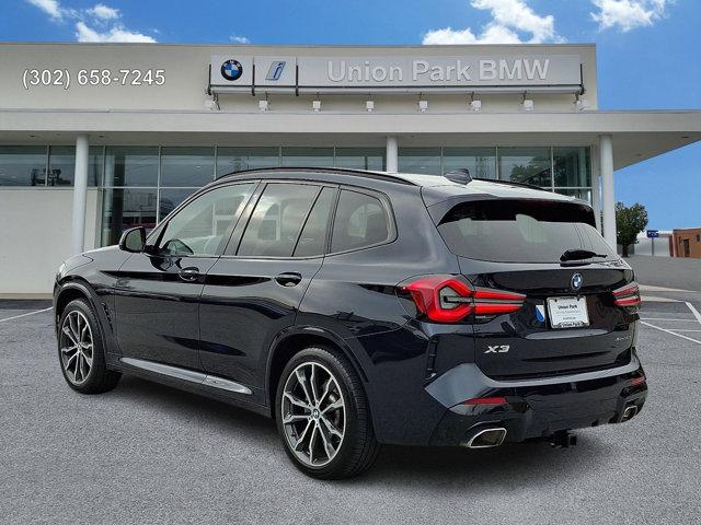 used 2022 BMW X3 car, priced at $24,990