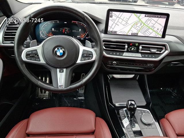 used 2022 BMW X3 car, priced at $24,990