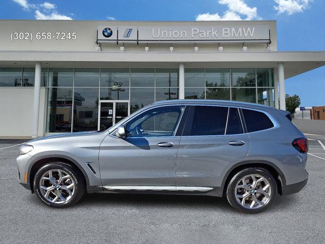 used 2023 BMW X3 car, priced at $38,990