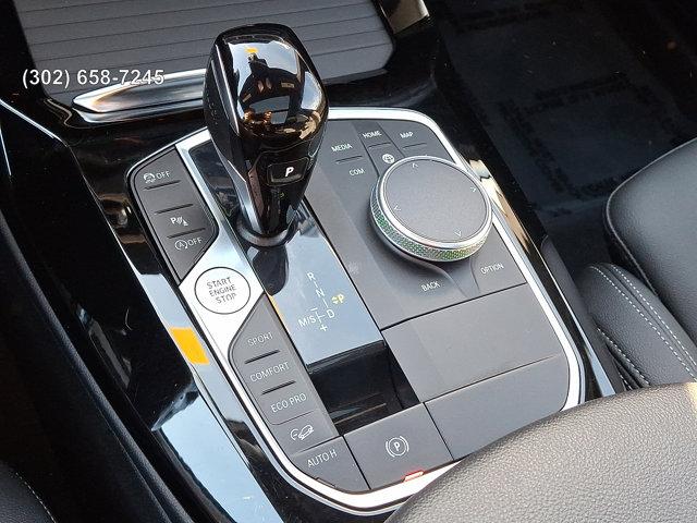 used 2023 BMW X3 car, priced at $38,990
