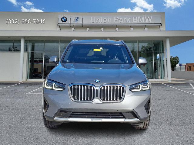 used 2023 BMW X3 car, priced at $38,990