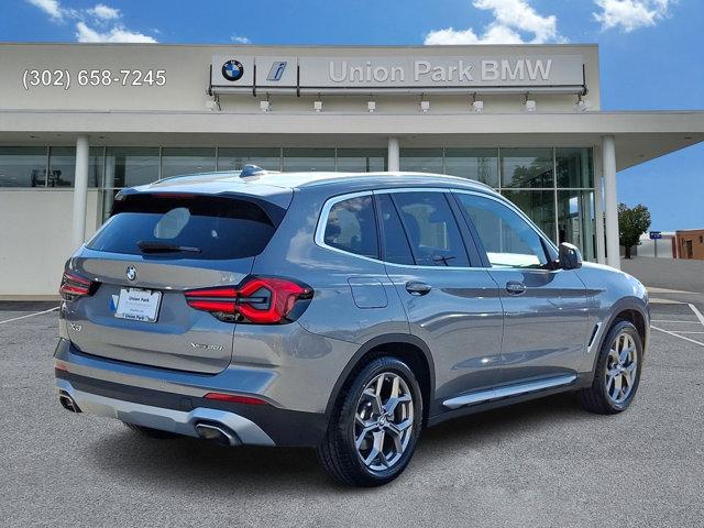 used 2023 BMW X3 car, priced at $38,990
