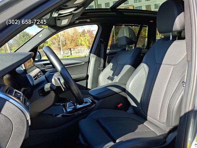 used 2023 BMW X3 car, priced at $38,990