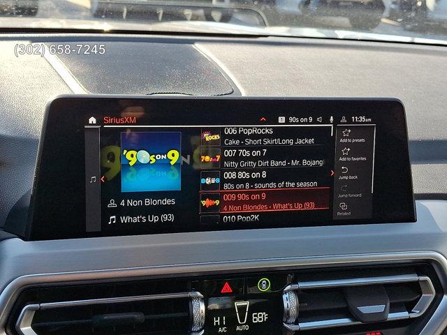 used 2023 BMW X3 car, priced at $38,990