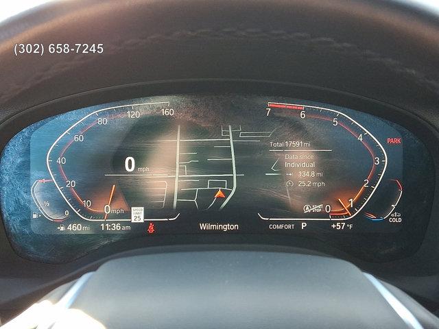 used 2023 BMW X3 car, priced at $38,990