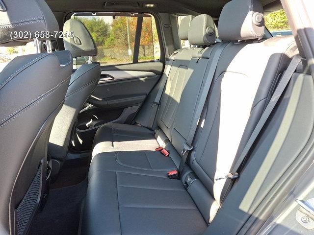 used 2023 BMW X3 car, priced at $38,990