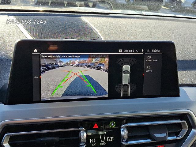 used 2023 BMW X3 car, priced at $38,990