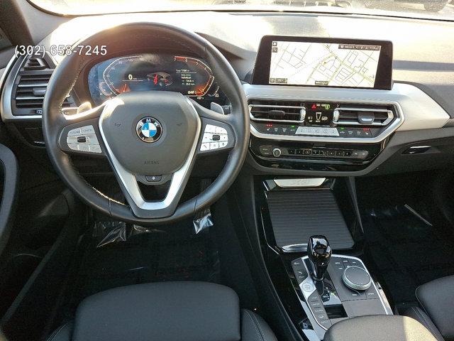 used 2023 BMW X3 car, priced at $38,990