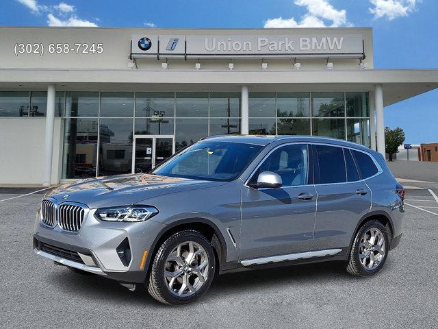used 2023 BMW X3 car, priced at $38,990
