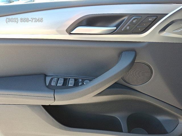 used 2023 BMW X3 car, priced at $38,990