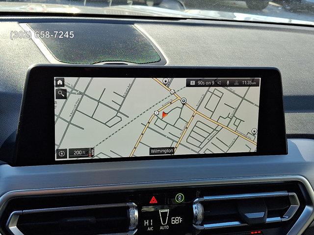 used 2023 BMW X3 car, priced at $38,990