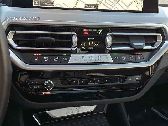 used 2023 BMW X3 car, priced at $38,990
