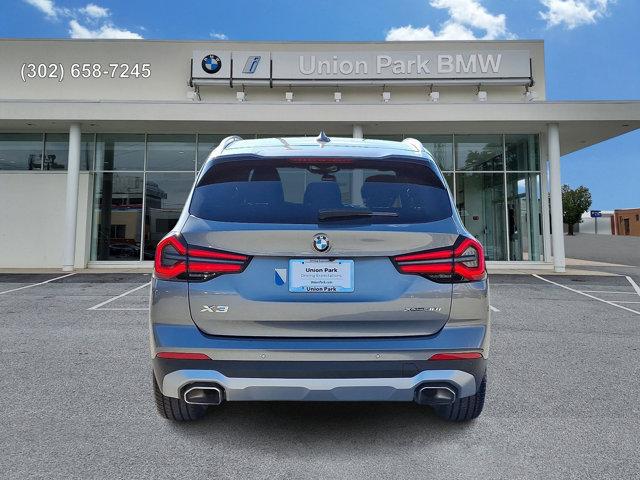 used 2023 BMW X3 car, priced at $38,990