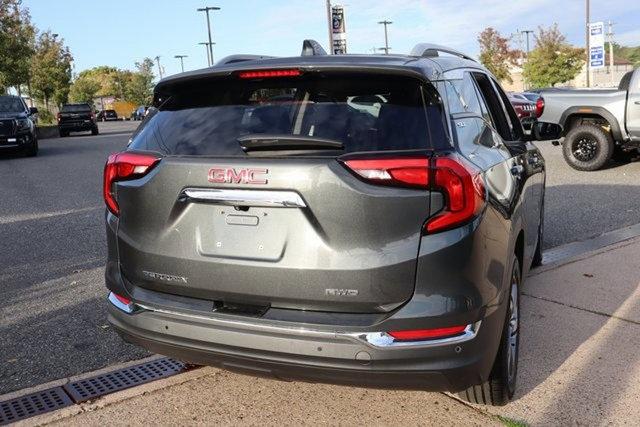 used 2021 GMC Terrain car