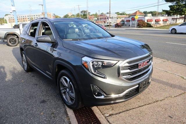 used 2021 GMC Terrain car