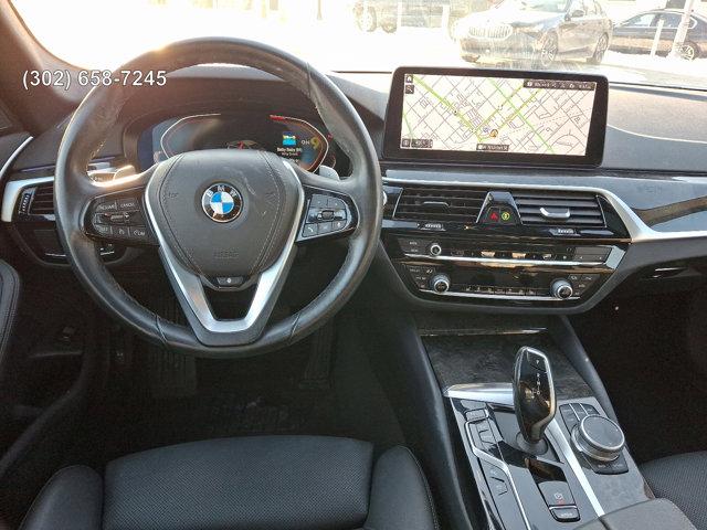 used 2021 BMW 540 car, priced at $39,890