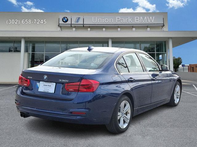 used 2017 BMW 330 car, priced at $14,990