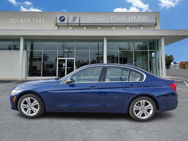 used 2017 BMW 330 car, priced at $14,990